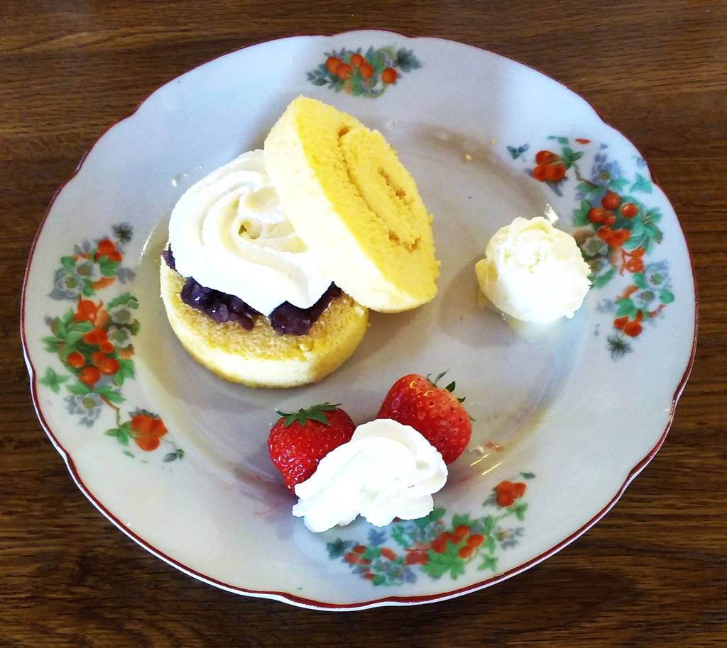 あんロールケーキセット