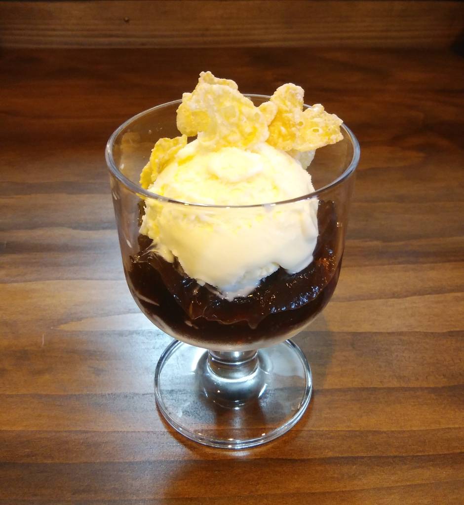 コーヒーゼリー