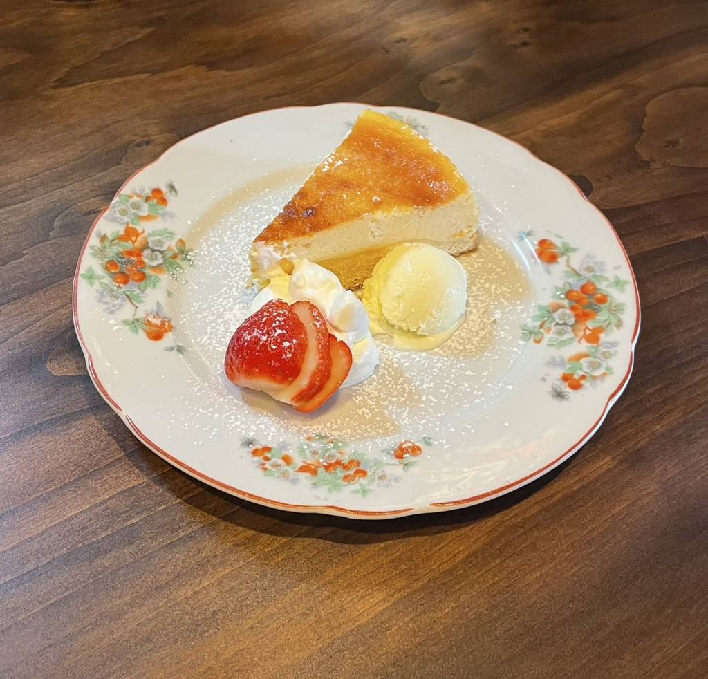 チーズケーキセット
