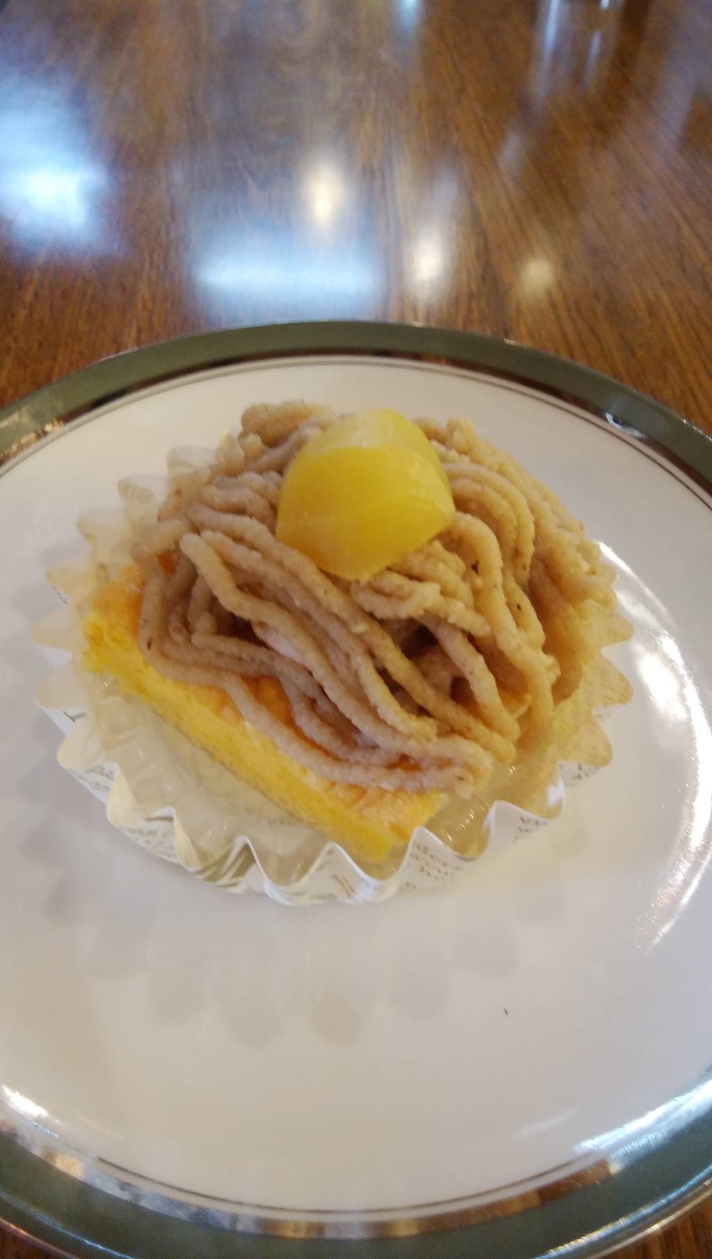 手作りプチモンブラン