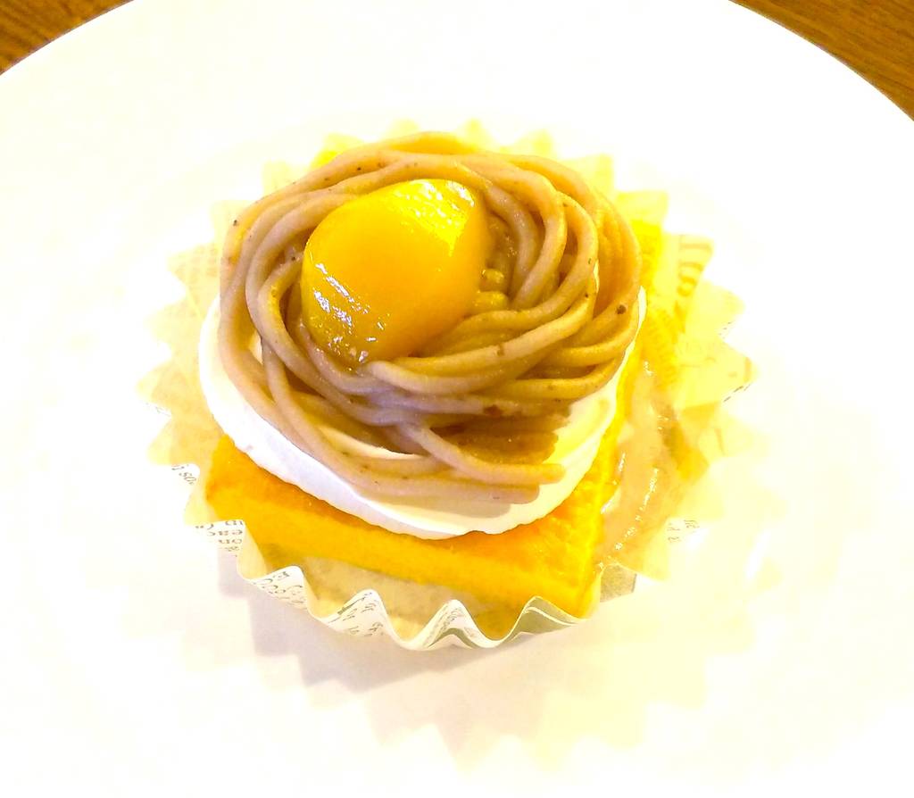 手作りプチモンブラン