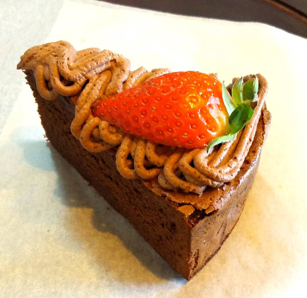 冬のガトーショコラ