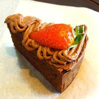 冬のガトーショコラ