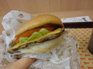 ウェンディーズバーガー