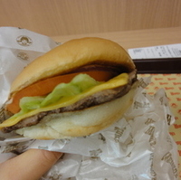 ウェンディーズバーガー