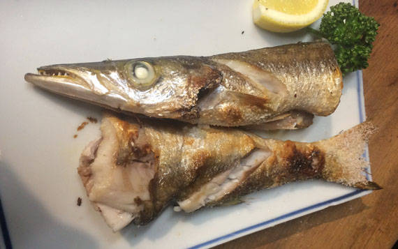 魚の煮付け