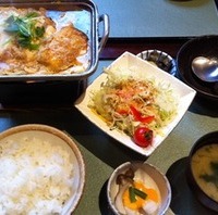 豆腐かつ煮御膳