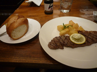 ランチステーキ