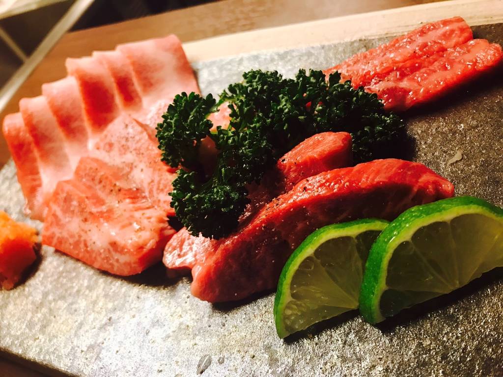 極上肉の盛り合わせ