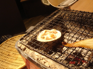 ハマグリ焼き