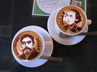 龍馬カプチーノ