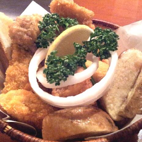 チキンバスケット