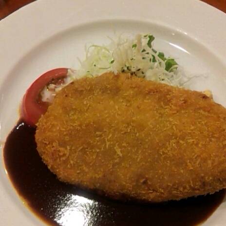 とろ～りチーズのジューシーメンチカツ