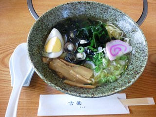 鬼シジミラーメン