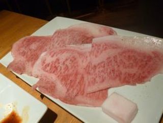 焼きしゃぶサーロイン