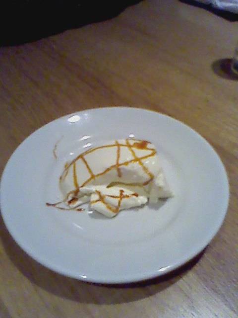 濃厚パンナコッタ