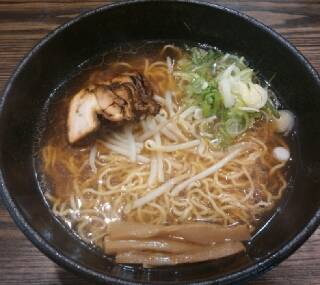 醤油ラーメン