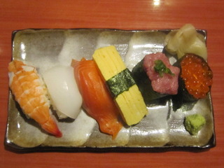 寿司盛合せ６貫