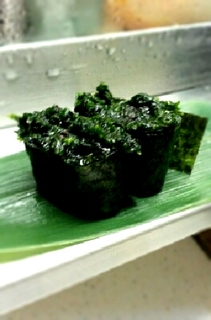 生のり　にぎり