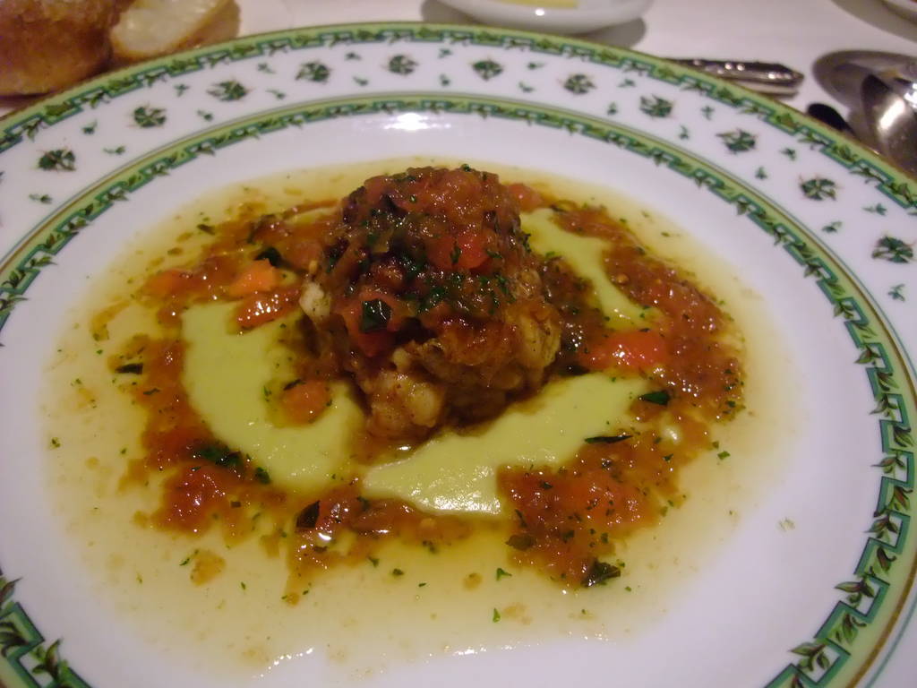 白子のムニエル