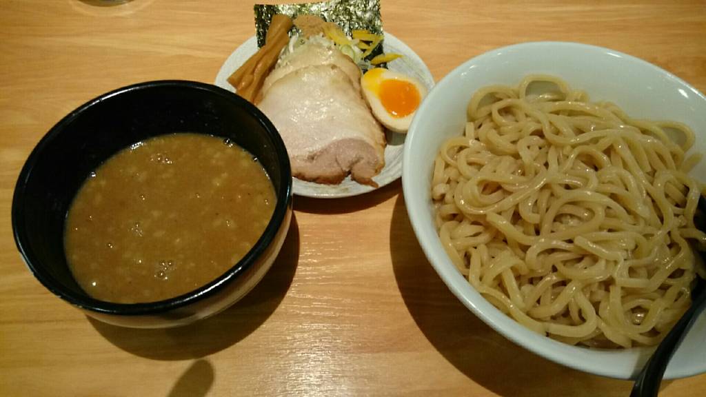 とんこつつけ麺（大盛）