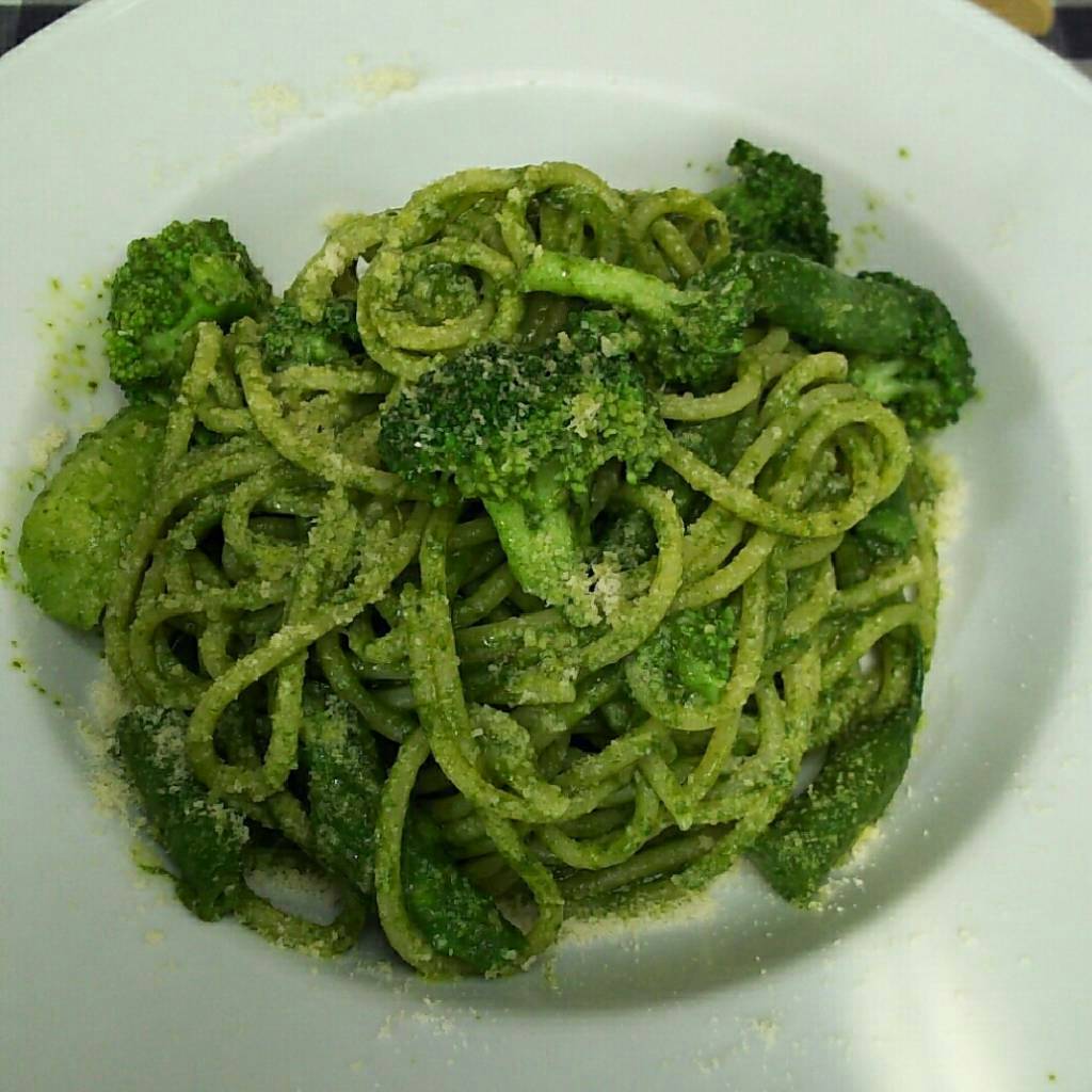 スパゲッティジェノベーゼ