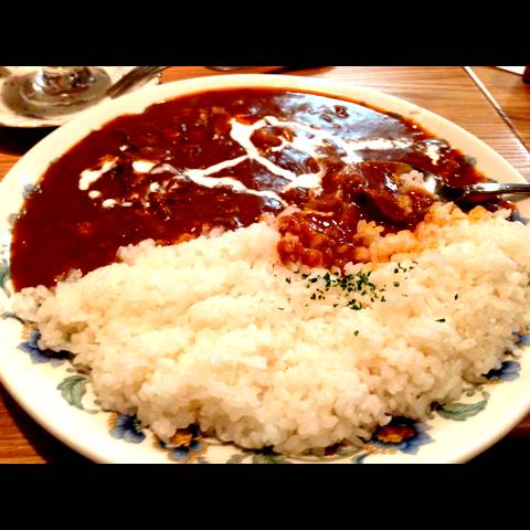 ハッシュドビーフ