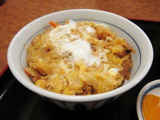 かき揚げ丼セット