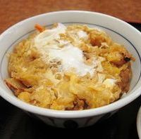 かき揚げ丼セット