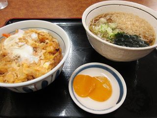 かき揚げ丼セット