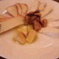 チーズ盛り合わせ￥１０５０～