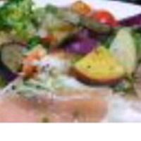 温野菜サラダ生ハム添え￥９４５