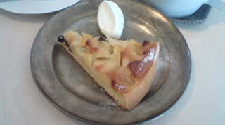 りんごのタルト