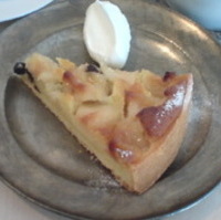 りんごのタルト