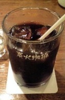 炭火アイスコーヒー