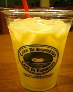 フルーツミックスジュース