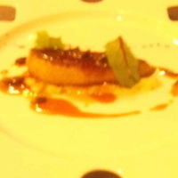 クリスマスディナー鴨フォアグラのポワレと…