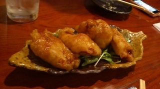 当店名物　若鶏のサクサク