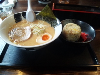 味噌ラーメン（チャーハンセット）