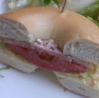 ハムサラダサンド