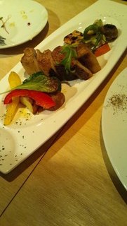 厚切り豚バラ肉とお野菜のスパイシーケイジャンロースト