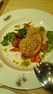 鶏もも肉のガーリックグリル