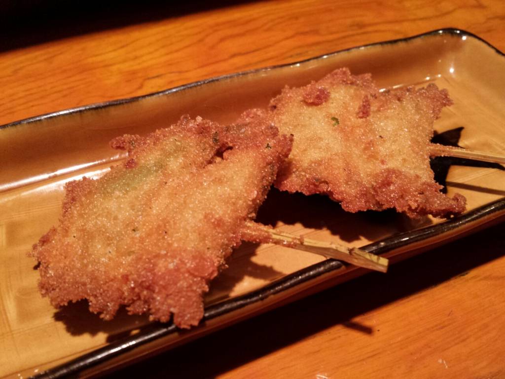 串焼きとかお酒とか