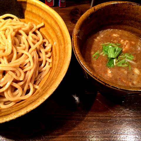 ベジポタ煮干じめつけ麺