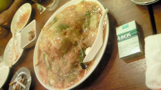 びっくり皿うどん