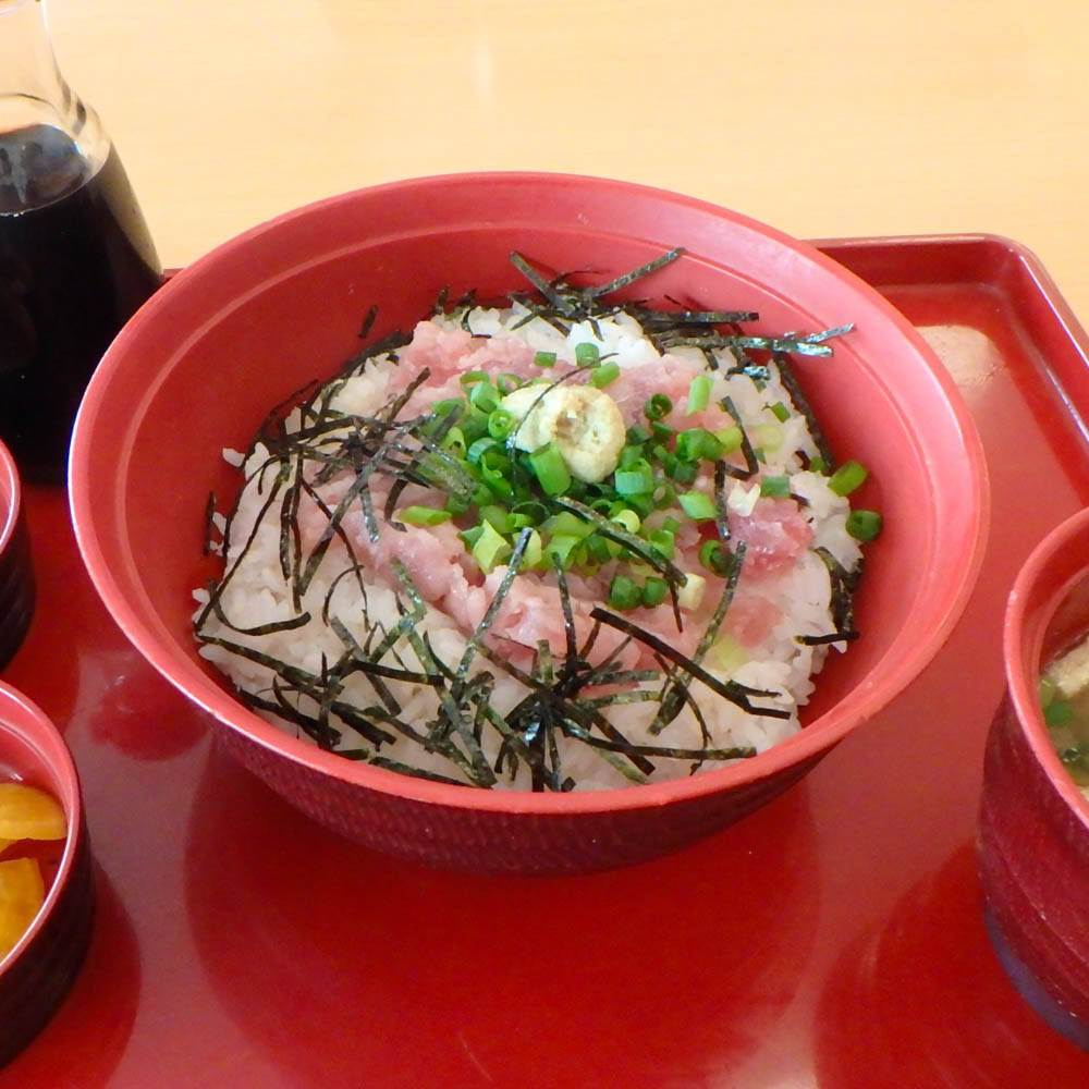 ねぎトロ丼