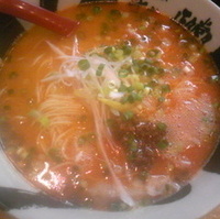 とんこつラーメン