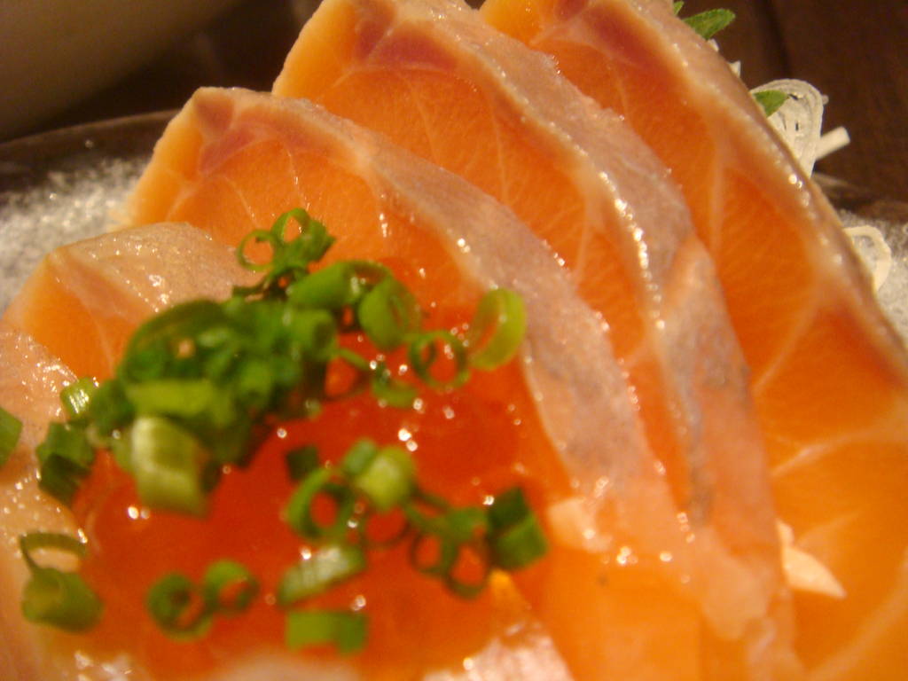 サーモンカルパッチョ