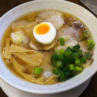 限定ラーメン醤油