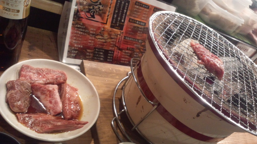 仙台牛盛り合せ５種